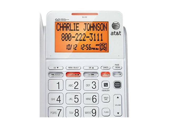 Serene Innovations SI-HD-60 High definition amplified phone