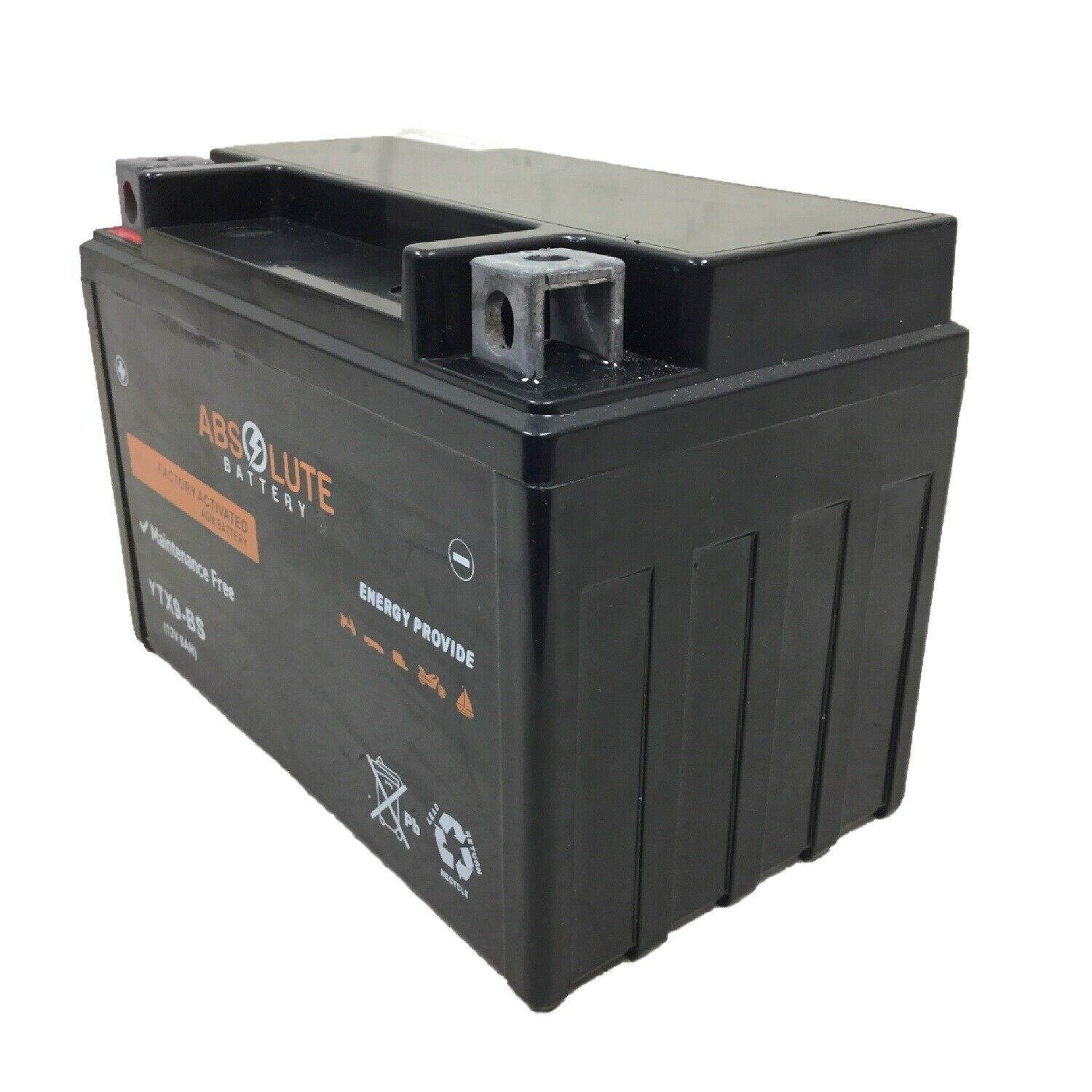 New YTX9-BS Replacement Battery For Suzuki 650 DR650SE CN 1996-1997 Motorcycle