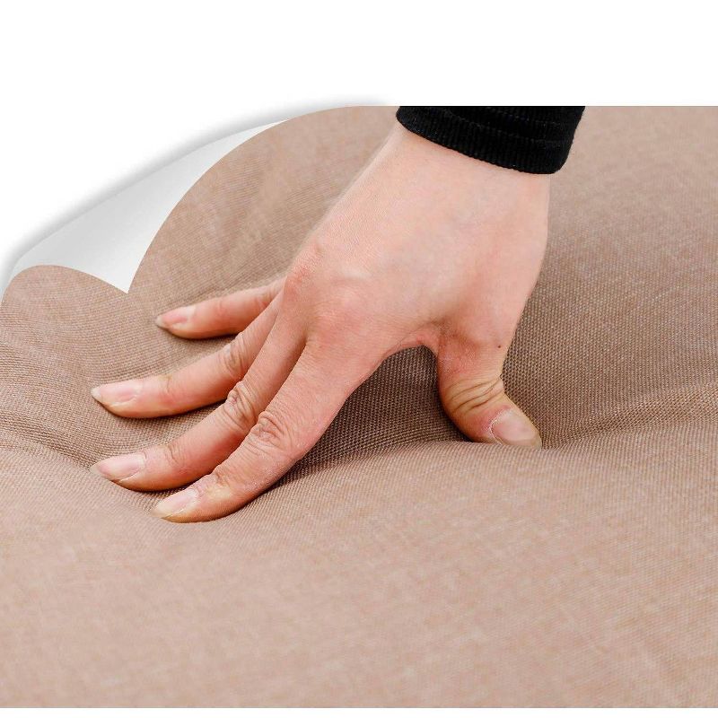 St Lucia 2pc Wicker Club Chairs - Brown/Tan - Christopher Knight Home