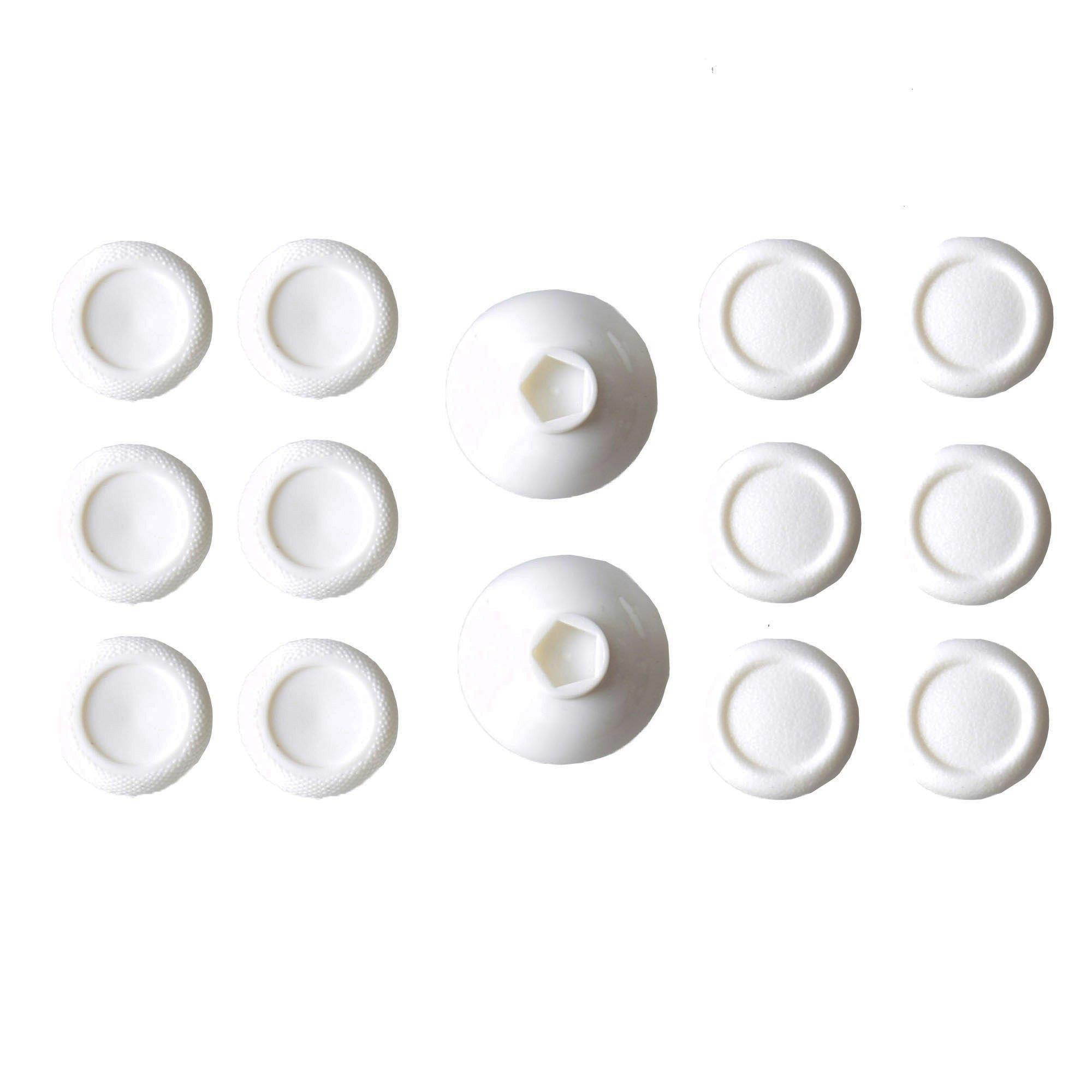 Project Design 14 in 1 Removable Thumb Stick for PS4/Xbox One Controller White