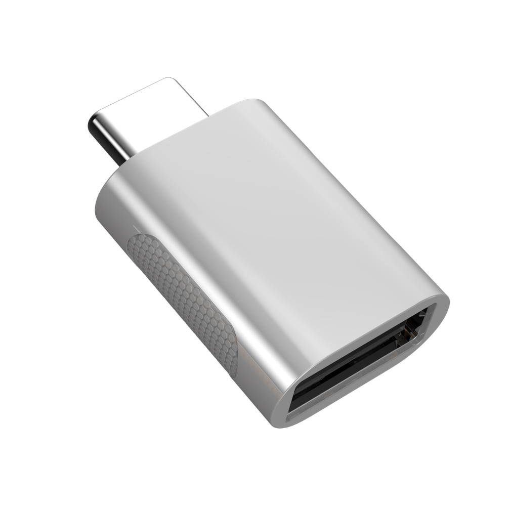 USB C to USB Adapter(2 Pack),USB-C to USB 3.0 Adapter,USB Type-C to USB,Thunderbolt 3 to USB Female Adapter OTG for MacBook Pro2019,MacBook Air 2020,iPad Pro 2020,More Type-C Devices(Silver)