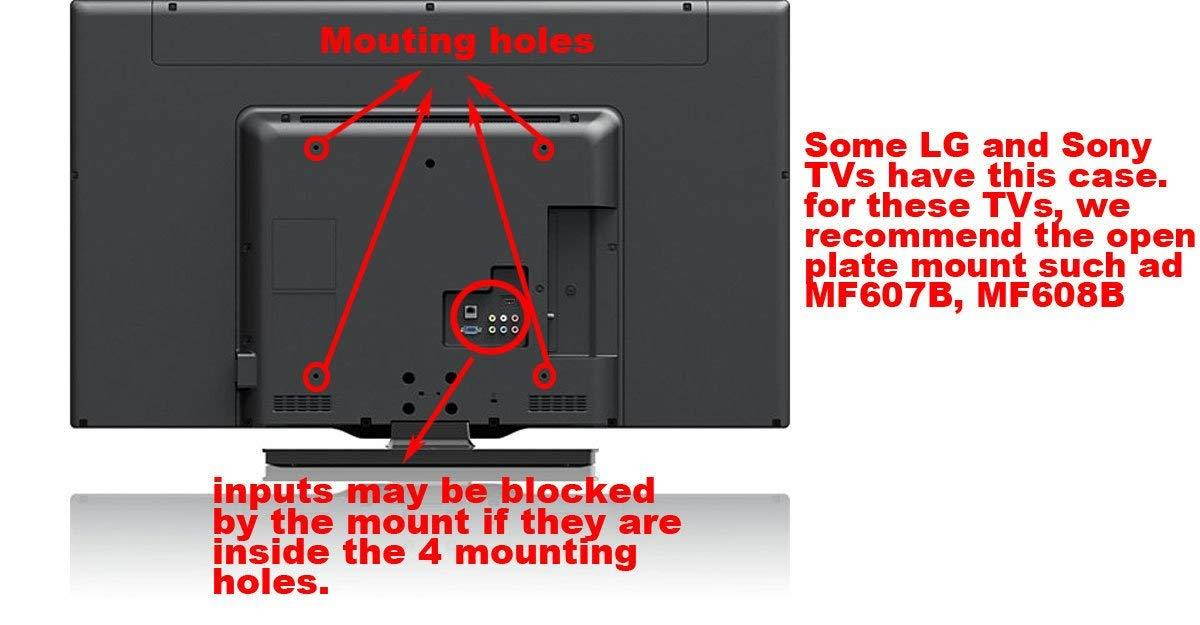 VideoSecu Articulating Tilt Swivel LCD TV Wall Mount for HANNSpree ST42DMSB LCD HDTV - 66lbs Loading Capacity CK9
