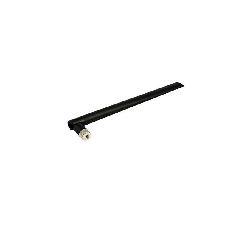 WiFi Antenna Dual Band 7dBi 2.4GHz/5.8GHz with RP-SMA Connector for Wireless Network Router USB Adapter PCI Card IP Camera DJI Phantom Wireless Range Extender FPV UAV Drone (Black 1-Pack)