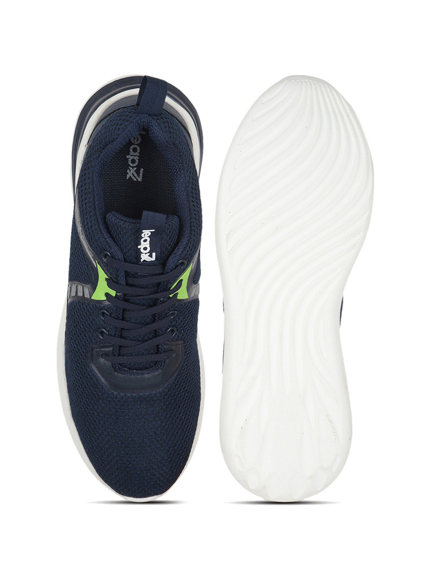 Leap7x by Liberty Men's AMBASDOR Blue Running Shoes