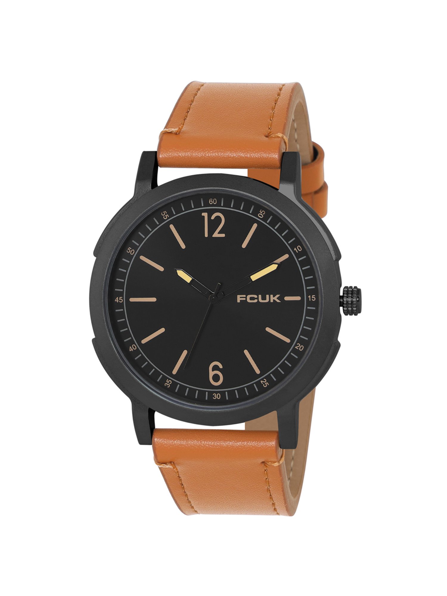 FCUK FK00010G Analog Watch for Men