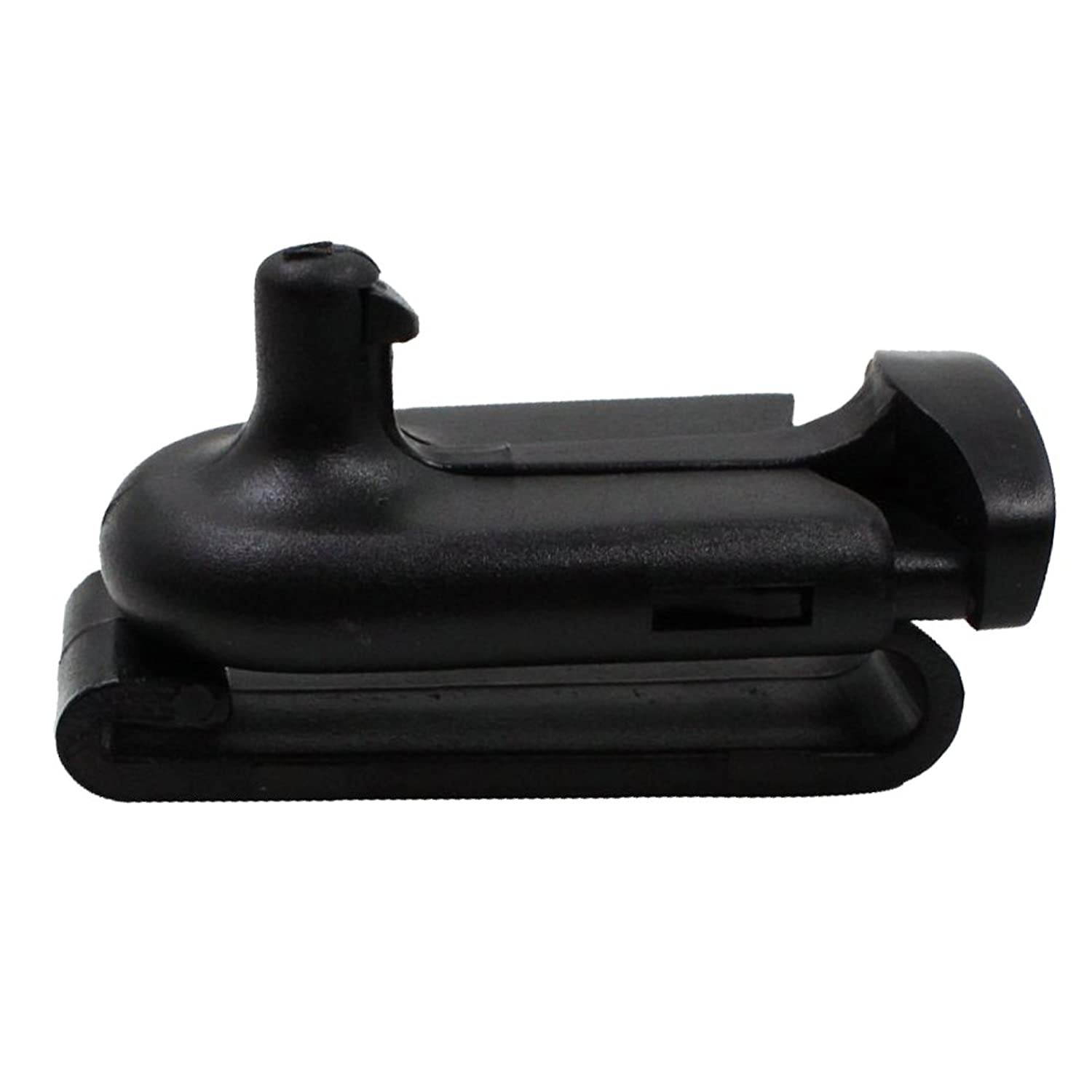 AOER Replacement Swivel Belt Clip for Walkie Talkie Two Way Radio Motoro Talkabout T6200 T5728 T5428 T6200 T5728 T9000 T289 SX750 (Pack of 5)