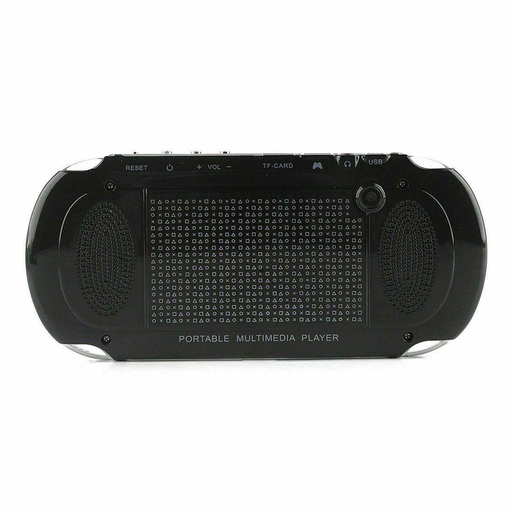 X9S 5.1 inch 8G 128Bit Retro Handheld Game Console MP3 MP4 Video Player Camera