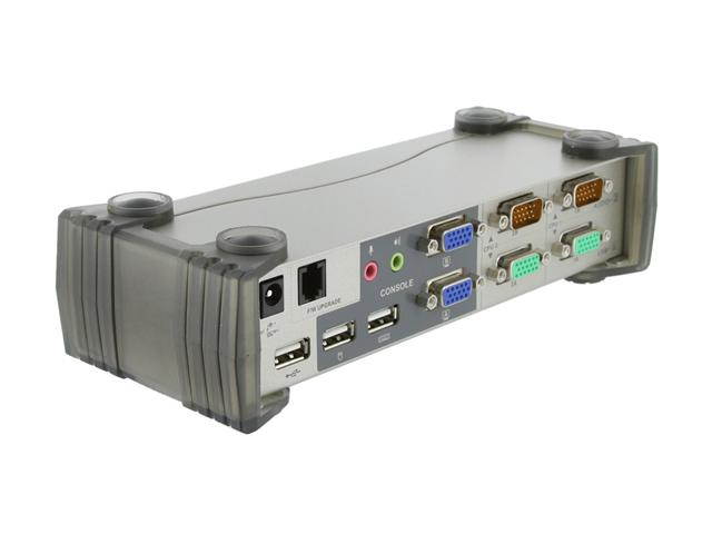 ATEN CS1742 2 Port Dual-View KVM Switch