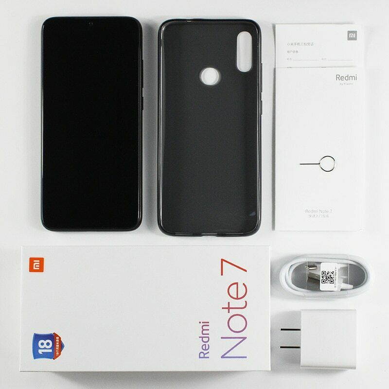 Xiaomi Redmi Note 7, 64GB/6GB RAM, 6.30'' FHD+, Snapdragon 660, Black - Unlocked Global Version