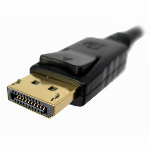 Cables Unlimited PCM-2291-02M Display Port Male to Display Port Male Cable (2 M)