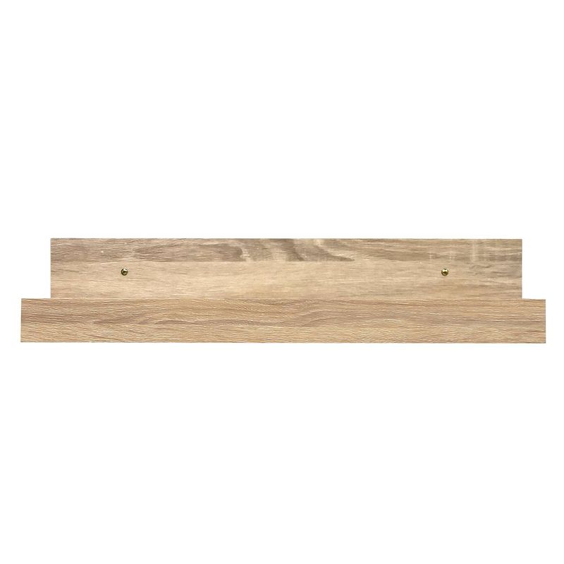 24" x 5" Utility Shelf White Oak - InPlace