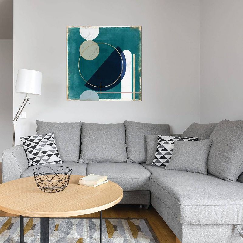 Restricted Fragment I by Pi Studio Unframed Wall Canvas - iCanvas