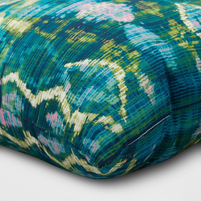 Saturated Pattern Throw Pillow - Opalhouse™