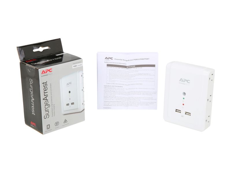 APC P4GC Surge Suppressor