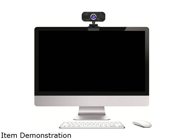 Mini Webcam Convenient Live Camera with Microphone Digital USB Video Recorder