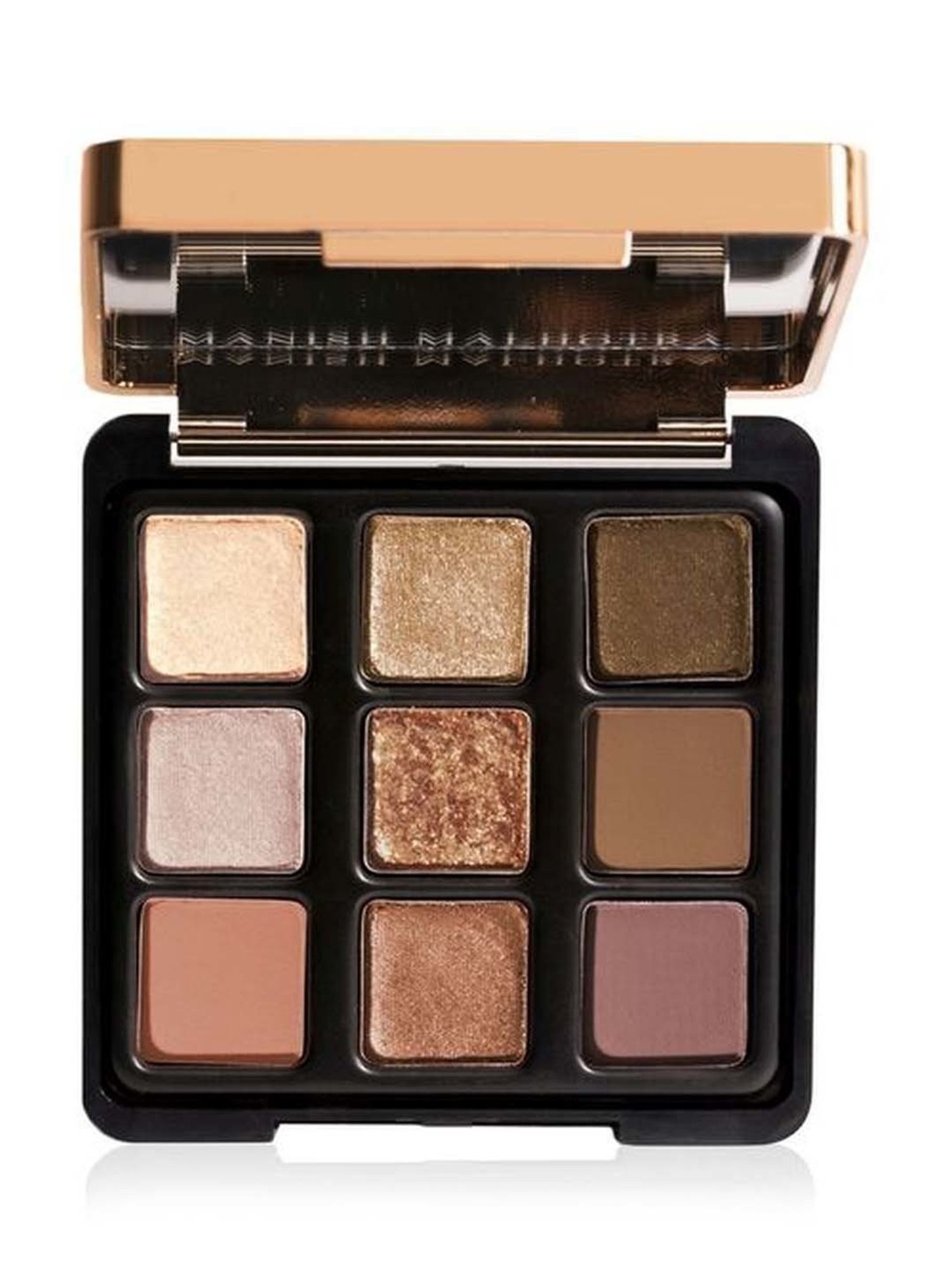 Manish Malhotra Beauty by MyGlamm 9 In 1 Eyeshadow Palette Soiree - 9 gm