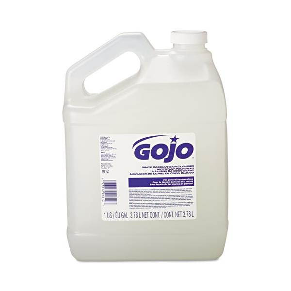 Gojo GOJ 1812-04 White Coconut Skin Cleanser