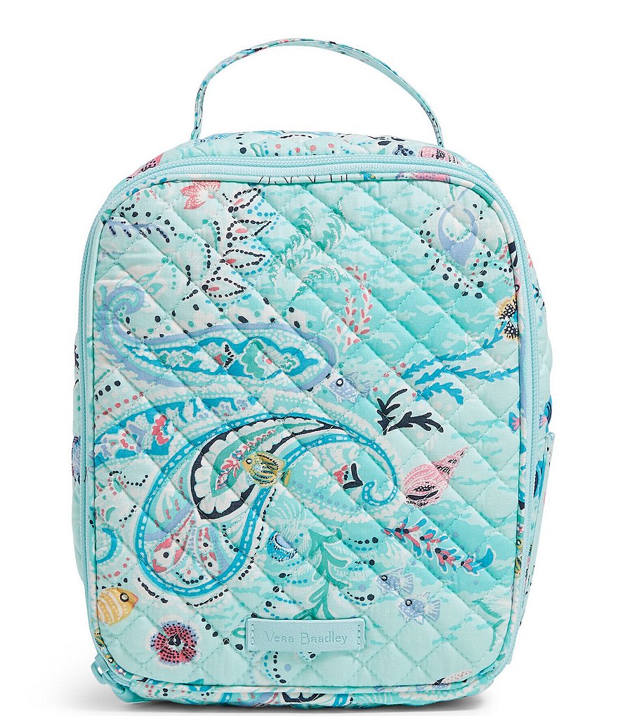 Vera Bradley Reactive Collection Lunch Tote Bag