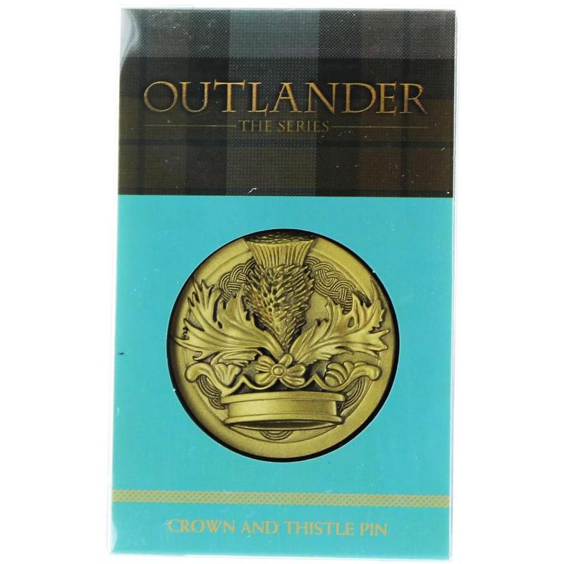 Dark Horse Comics Outlander Crown & Thistle 1.75" Lapel Pin