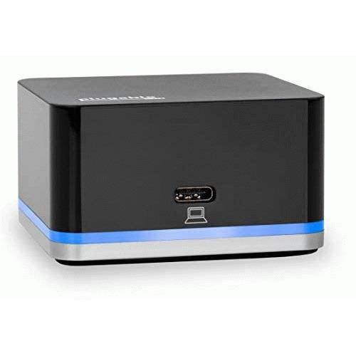 Plugable Phone Cube Compatible with Samsung DeX Dock, DeX Station, DeX Pad, Galaxy Note 9, S9, S9 Plus, S8, S8 Plus, S10, Tab S5e - Transforms Your USB C phone to a Desktop with HDMI, USB and Ethernet