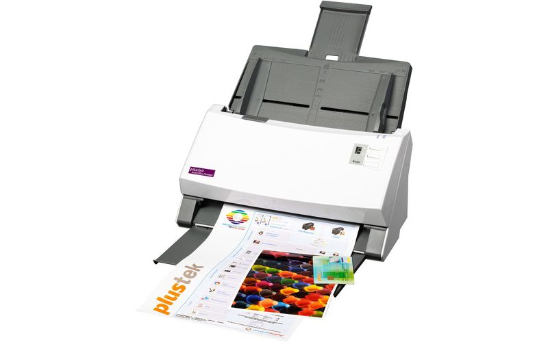 Plustek SmartOffice PS4080U 40PPM Document scanner - 40 ppm (Mono) - 40 ppm (Color) - USB