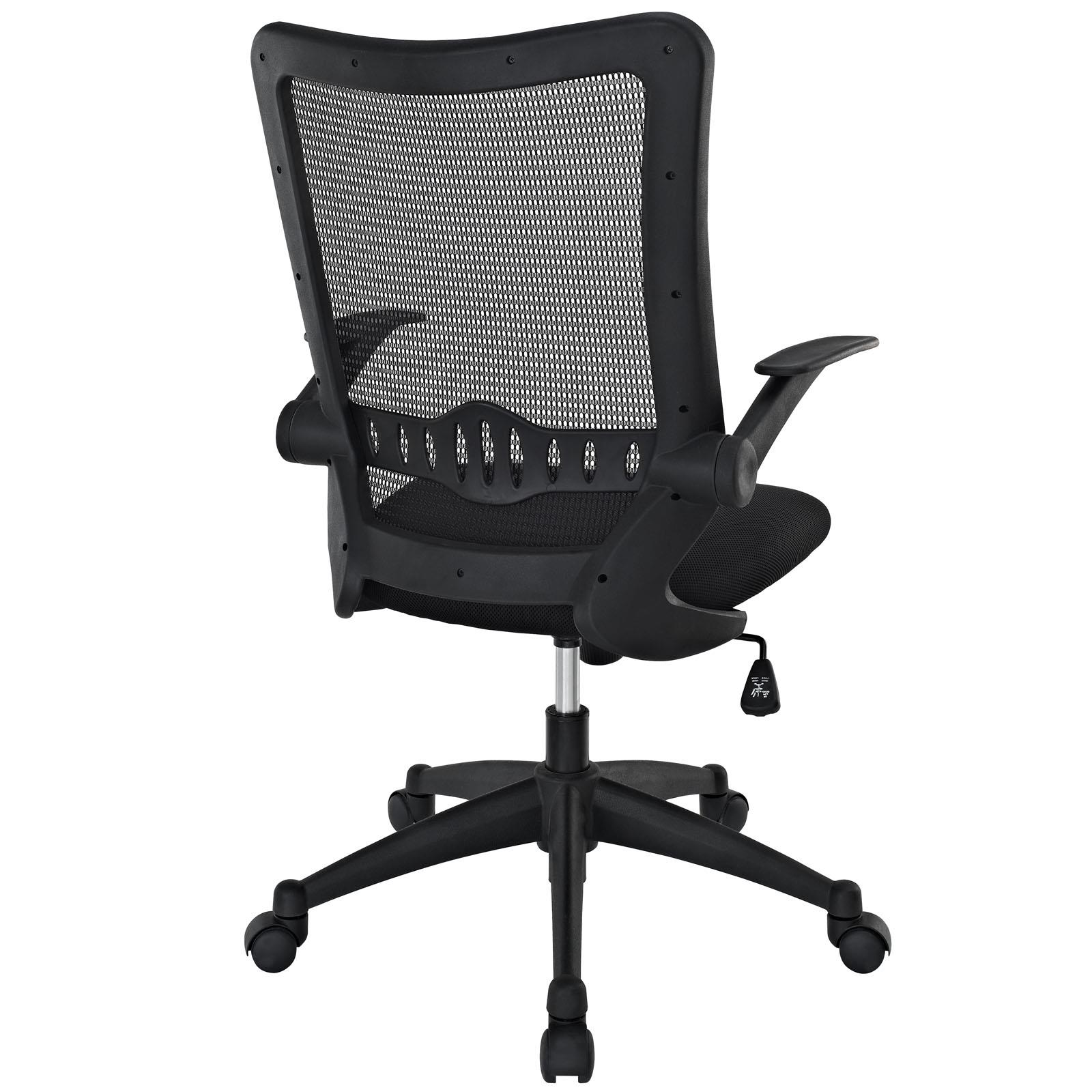 Explorer Mid Back Office Chair in Black