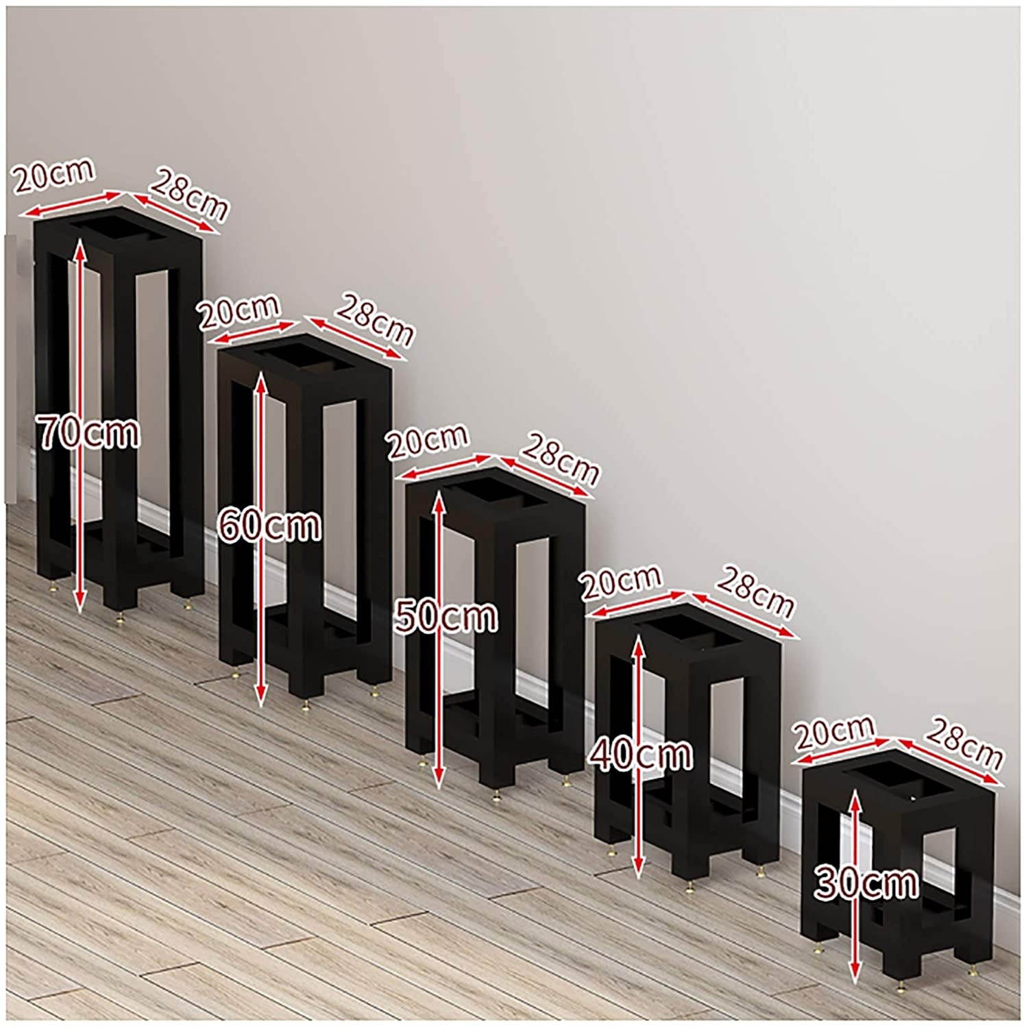 Speaker Stands, Desktop Speaker Base, 30/40/50/60/70CM, for Surround Sound and Book Shelf Speakers, Easy to Assemble. (Color : 2pcs, Size : 30cm)