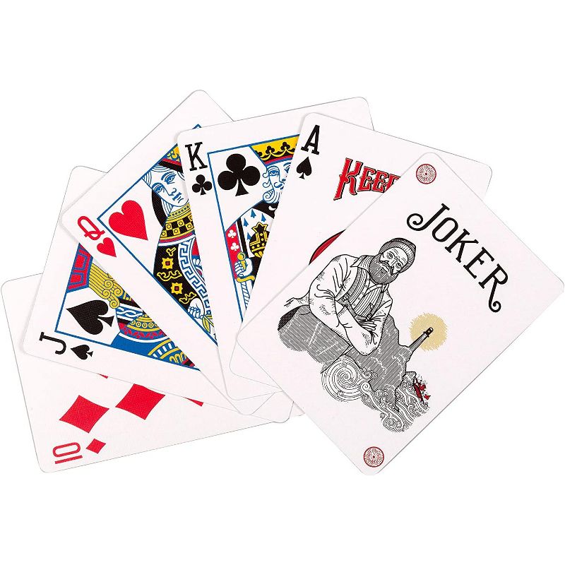 Ellusionist Keepers Masters Playing Cards Deck, Red