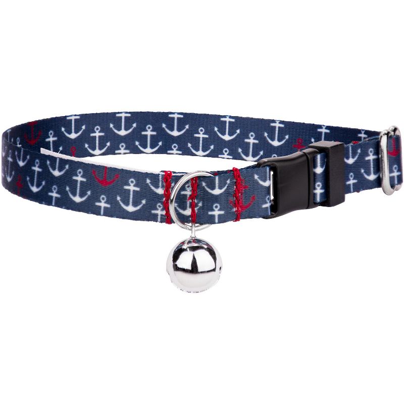 Country Brook Petz(R) Anchors Away Cat Collar