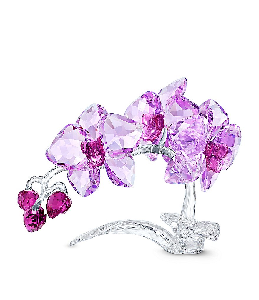 Swarovski Crystal Flowers Orchid