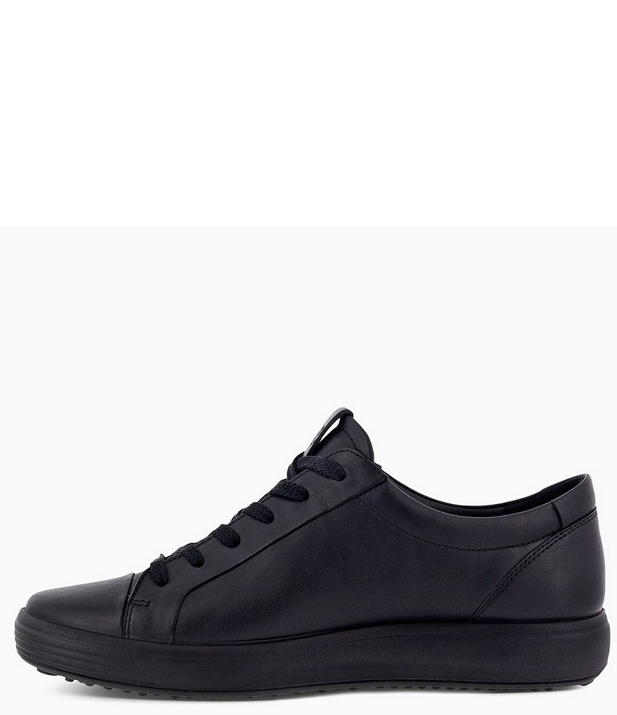 ECCO Soft 7 Mono 2.0 Leather Sneakers