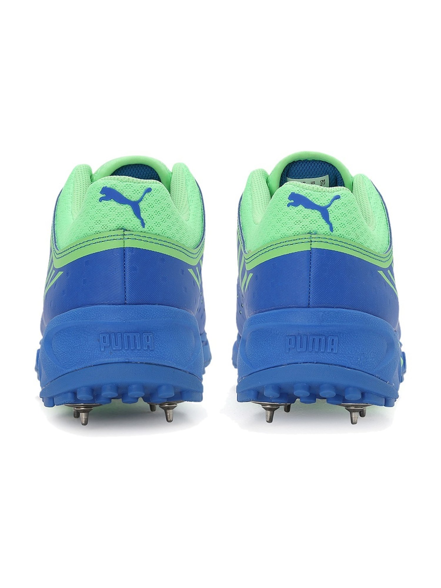 Nivia Men's Track and field-100 Orange Cricket Shoes