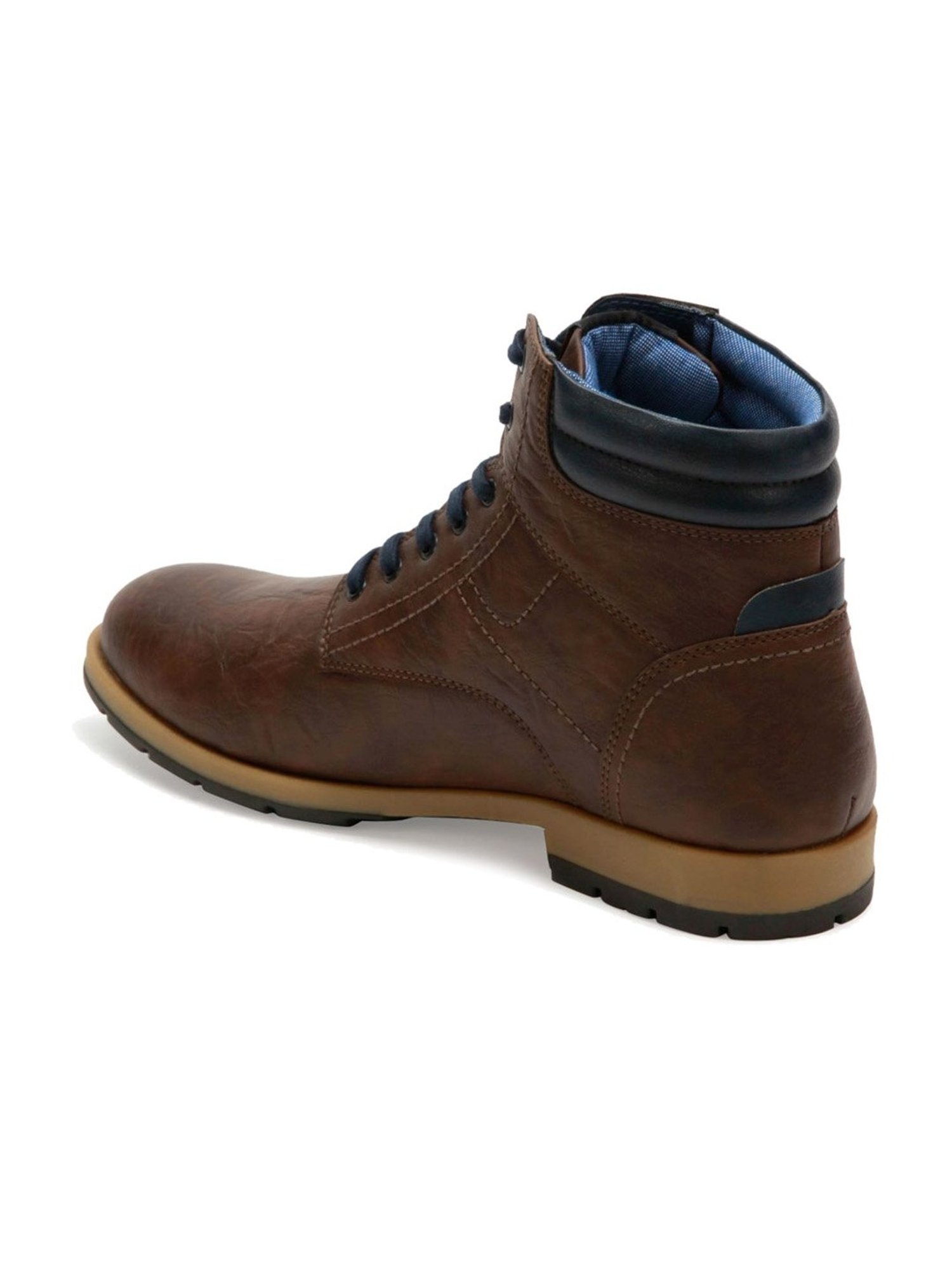 ID Men's Brown Casual Boots