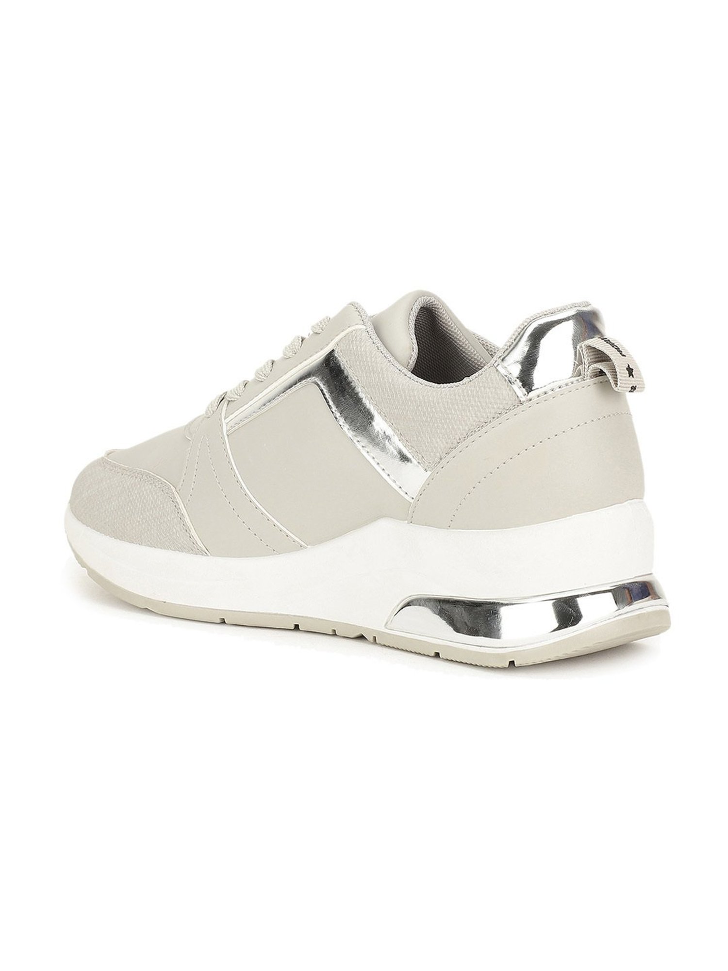 North Star by Bata Women's Grey Running Shoes