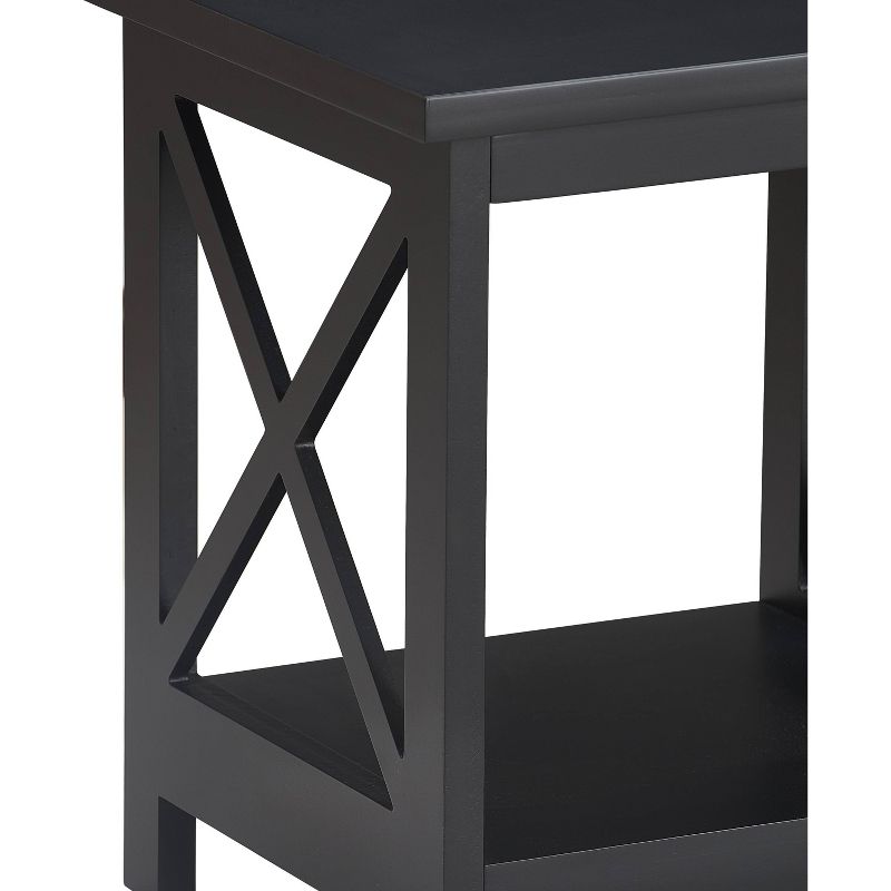 Bismarck Side Table Black - Serta