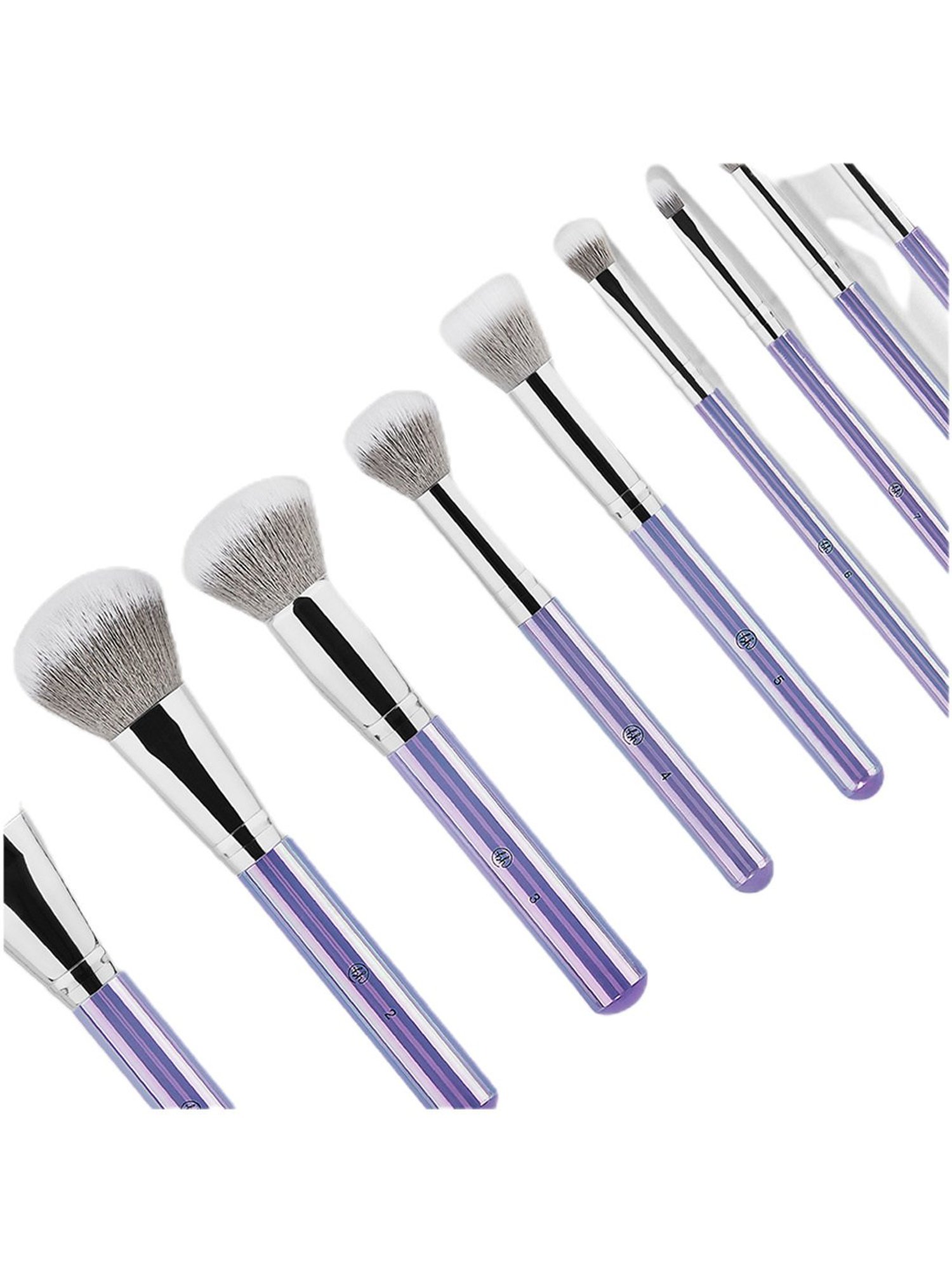 BH Cosmetics Hello Holo Brush Set with Bag