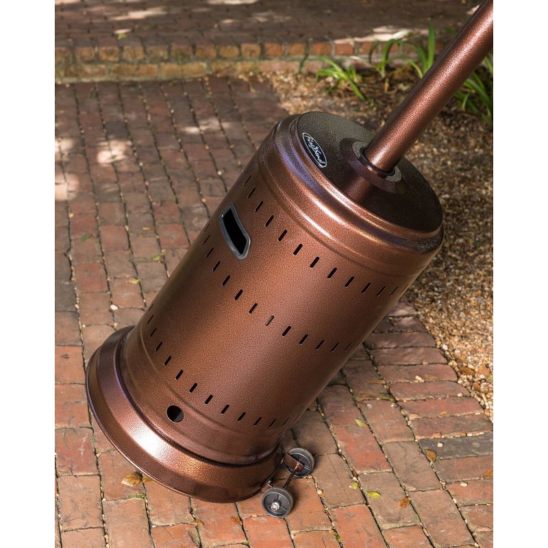 Patio Heater Aged Chestnut Finish - Fire Sense