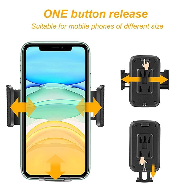 Car Cup Holder Phone Mount  Adjustable Gooseneck Smart Phone Car Cradle for iPhone 7 7P 8 8P X XS XRSamsung Galaxy S10 S9 Huawei Universal Hands Free Phone Holder