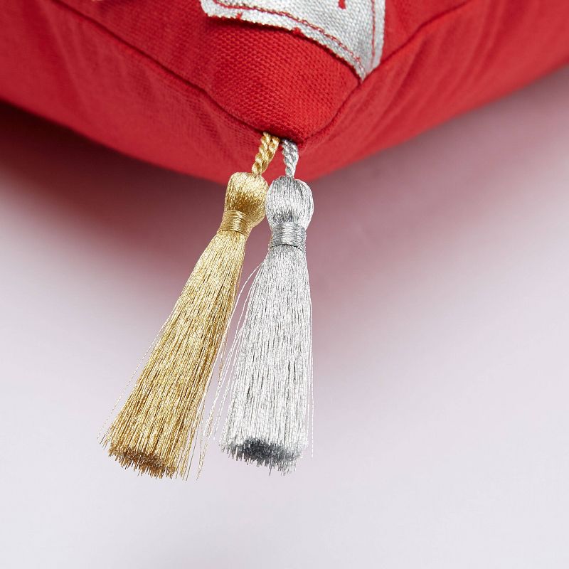 Tree Farm Square Throw Pillow - Pillow Perfect