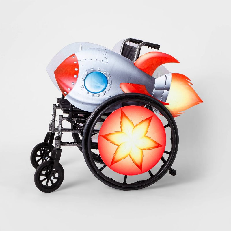 Kids' Adaptive Rocket Ship Halloween Costume Wheelchair Cover - Hyde & EEK! Boutique™