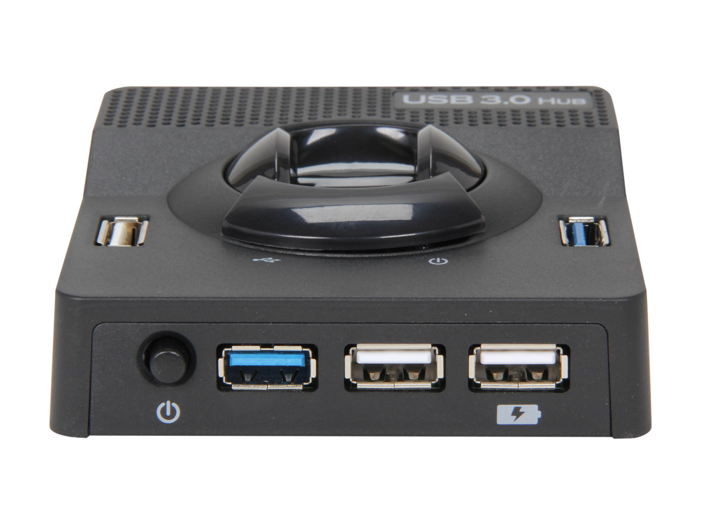 SYBA SD-HUB20102 USB 3.0/2.0 Combo-port Hub with Fast Charging Port for iPad, iPod, iPhone and Tablet PC