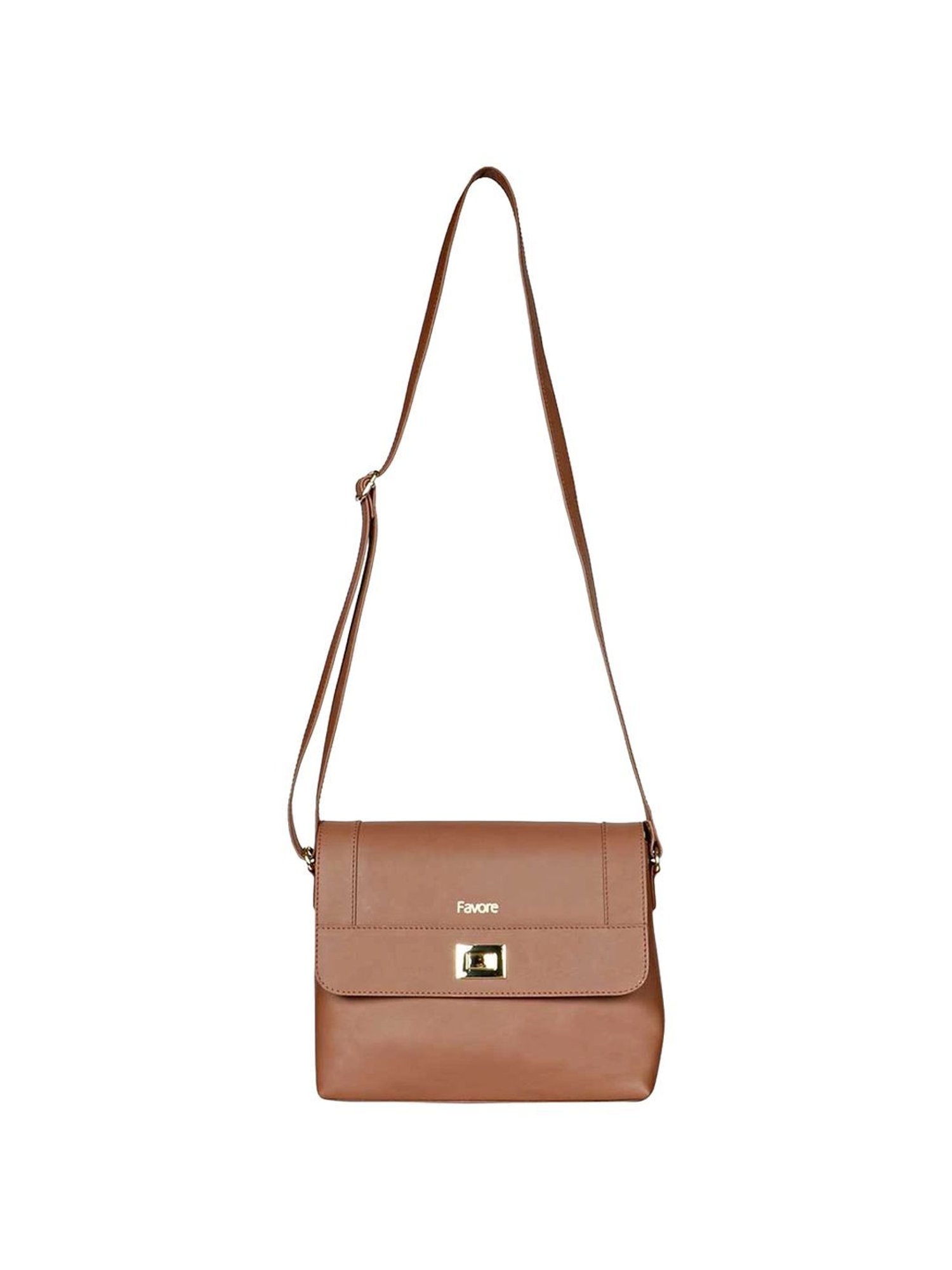 Favore Tan Solid Medium Slings