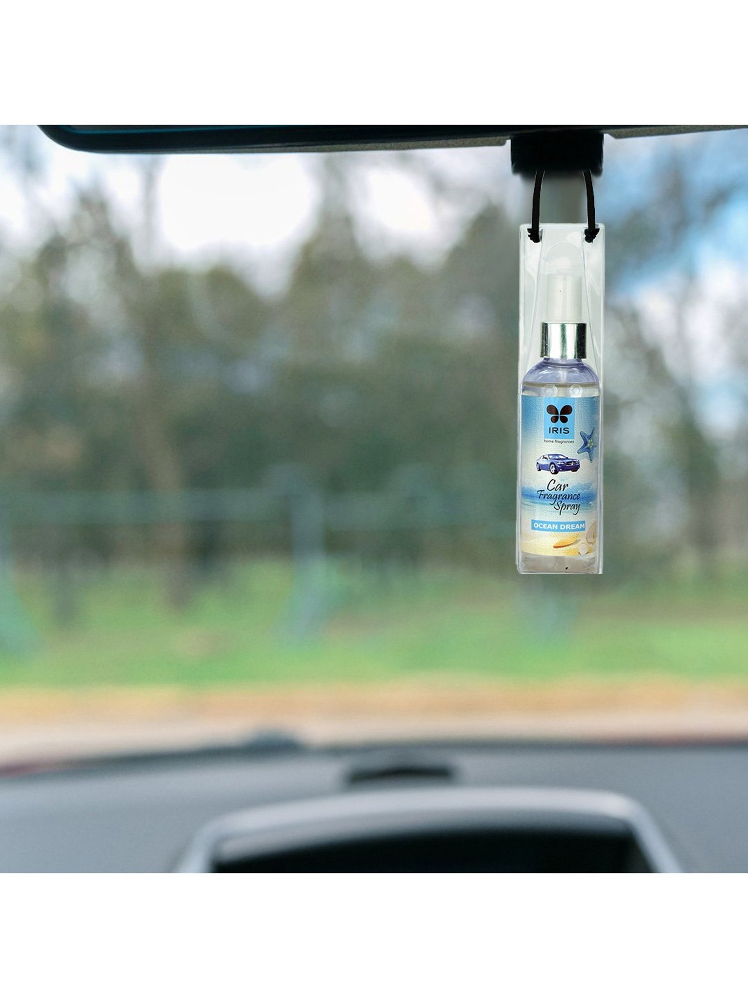 IRIS Blue Ocean Dream Car Spray - 100 ml