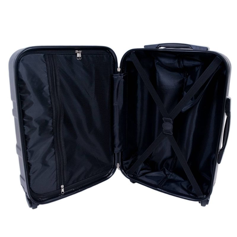 DC Comics 21" Batman Hardside Carry On Spinner Suitcase - Black