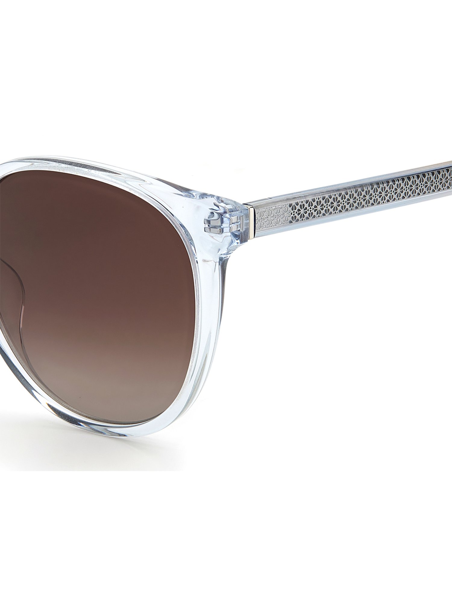 Kate Spade Brown Round Sunglasses for Women