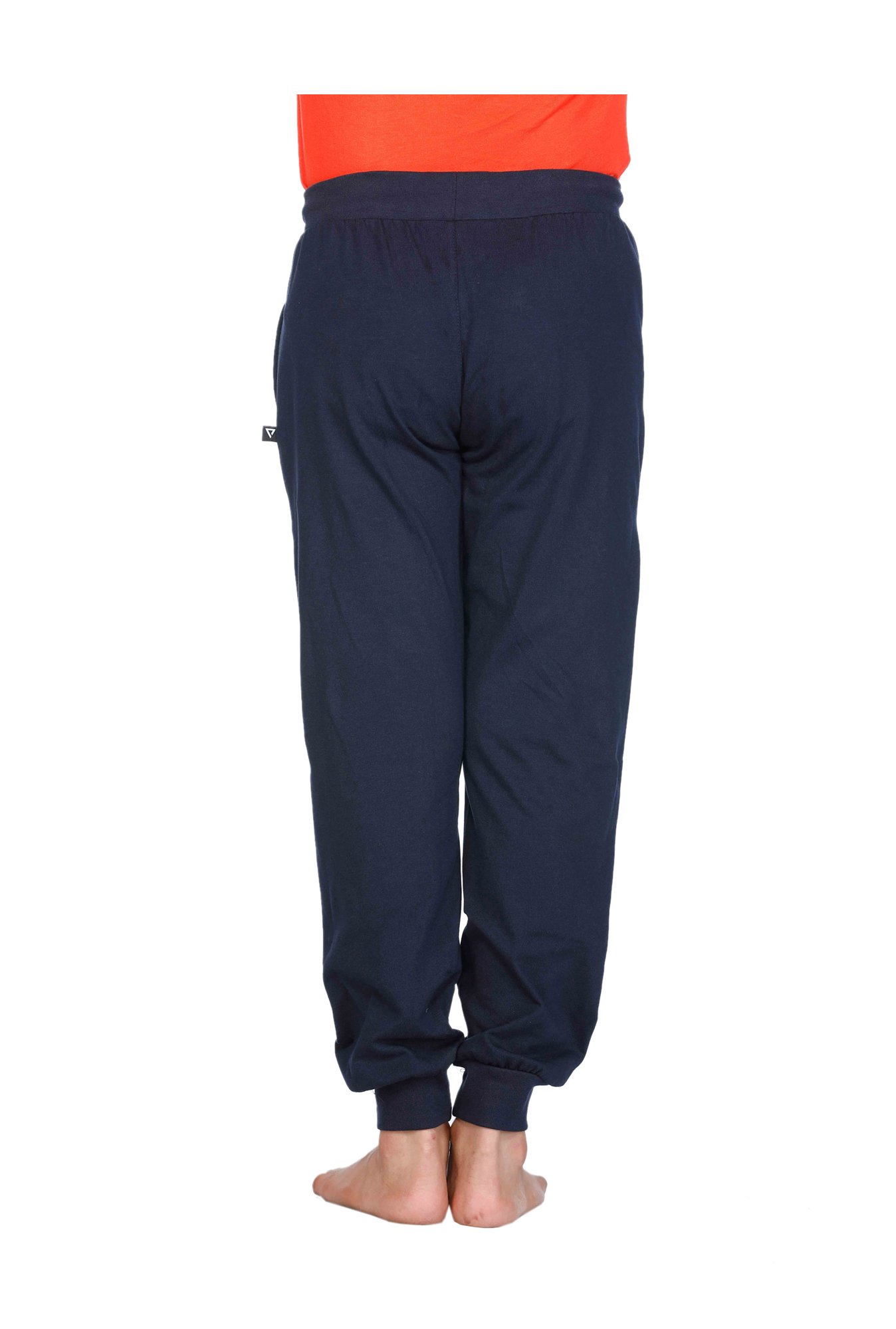Proteens Boys Navy Printed Joggers