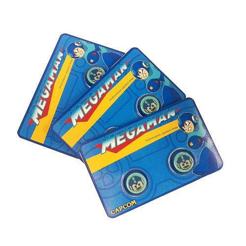 Mega Man Performance Joystick Grips - Blue