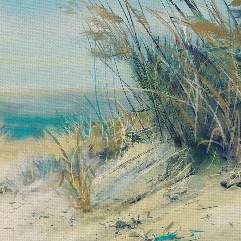 30" x 40" Dune Grasses by Studio Arts Art on Canvas - Fine Art Canvas