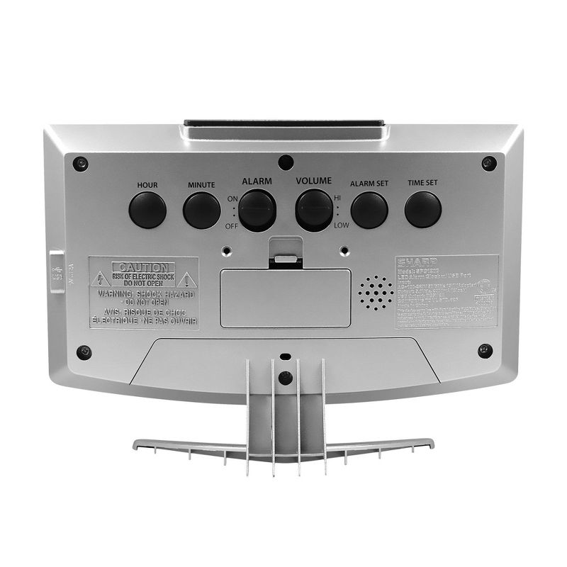 Naxa Projection Dual Alarm Clock