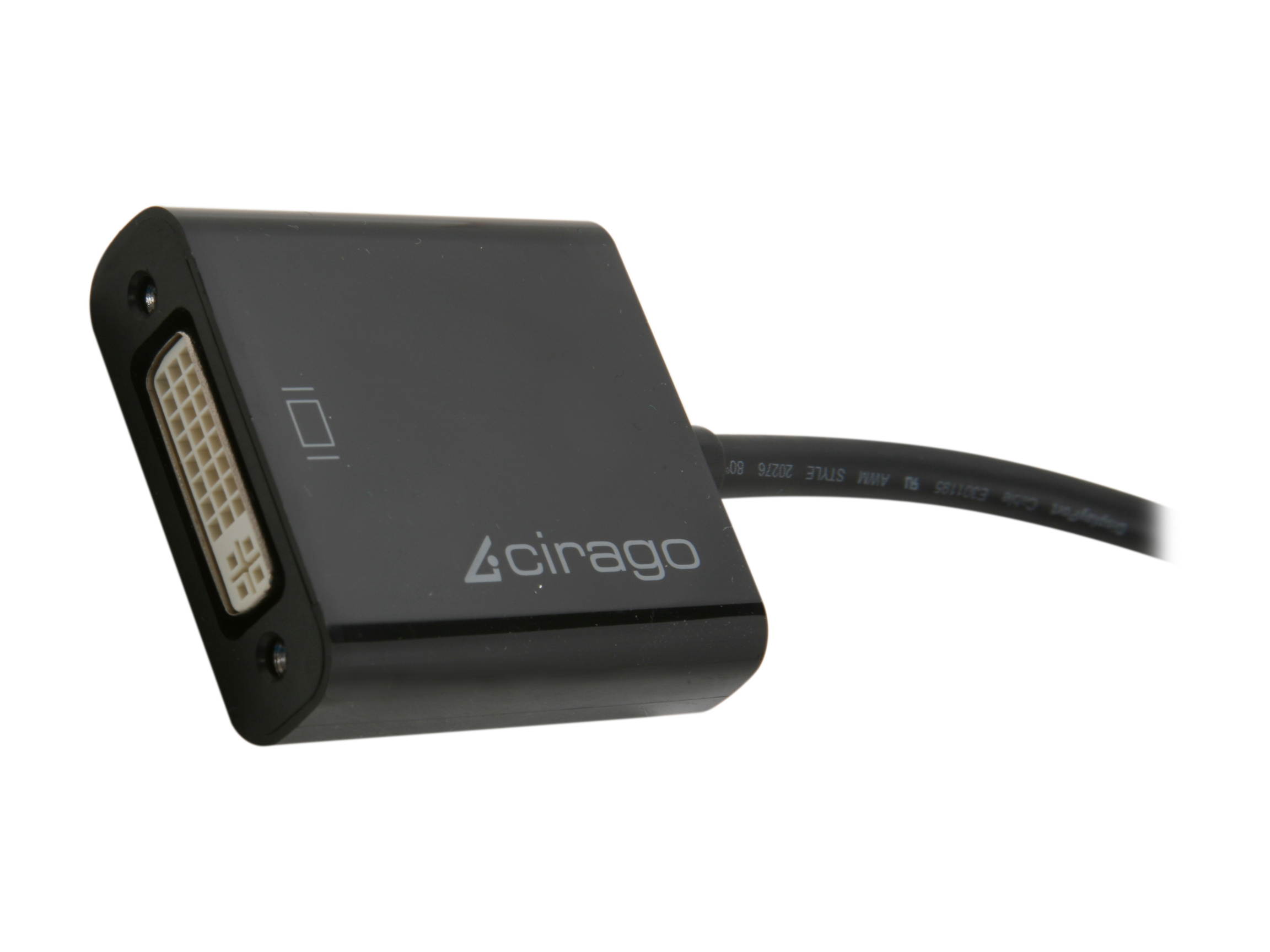 Cirago DPA1021 DisplayPort to DVI Single Link Active Adapter
